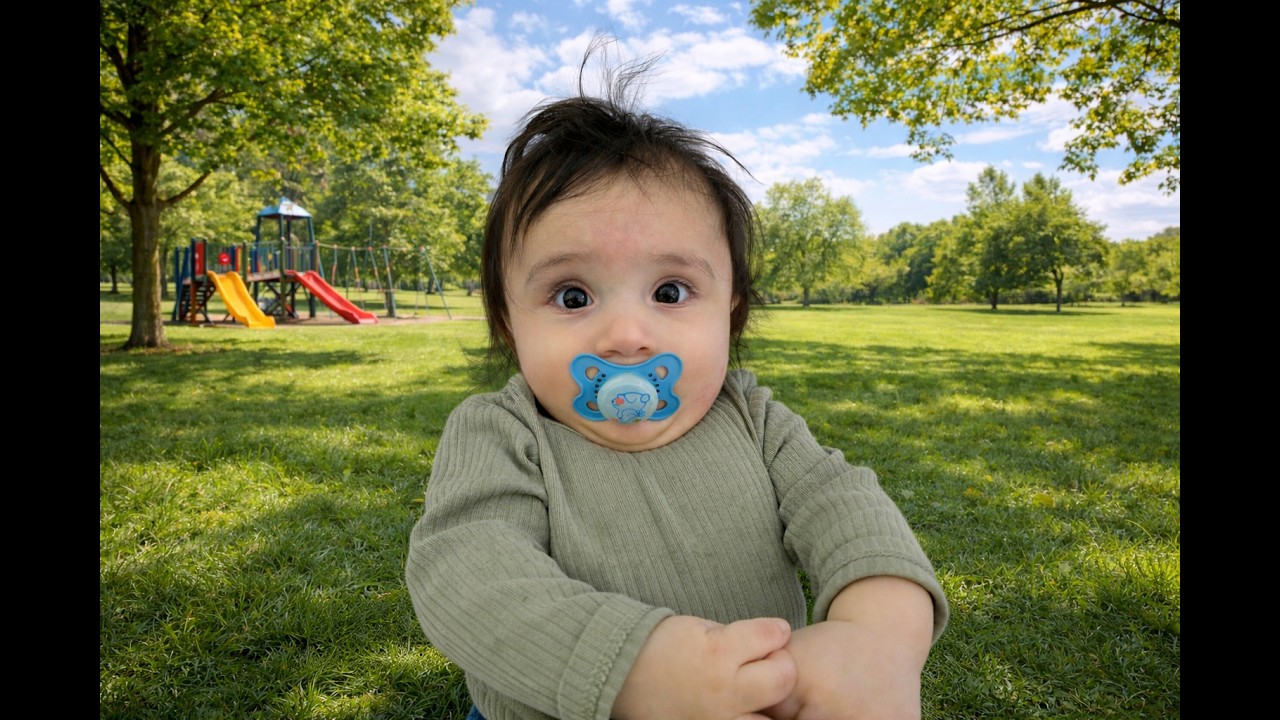 Noah was a little picky today! - Noah a fost cam pretentios astazi!
