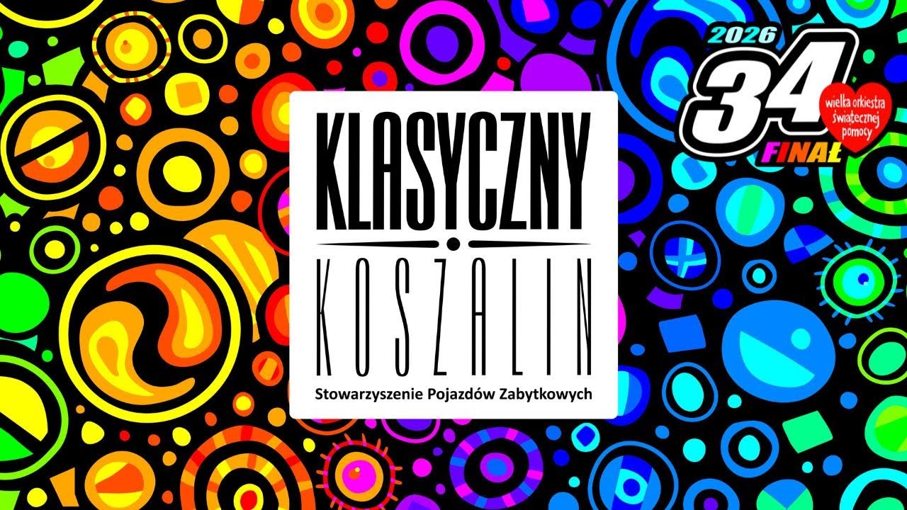 Wielkie Serca i Klasyczne Samochody | Finał 34. WOŚP w Koszalinie