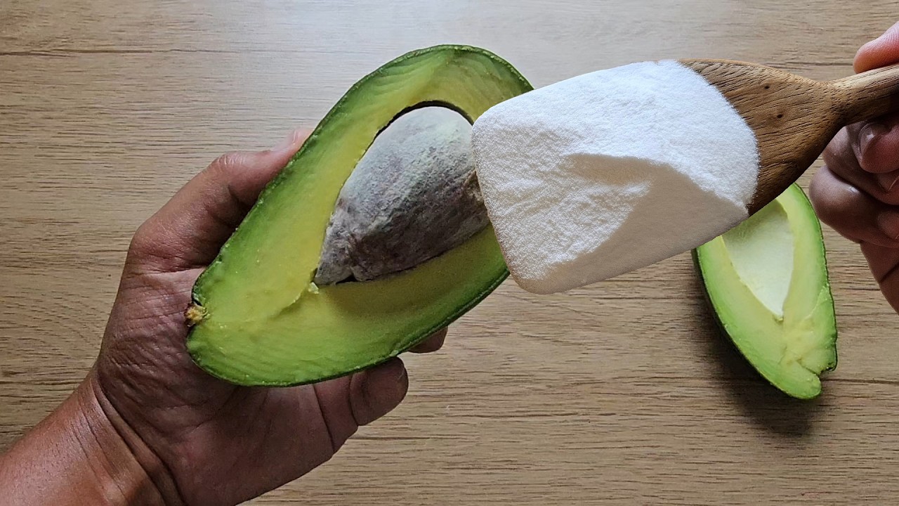 Coloque SAL na semente de ABACATE e nunca mais sofra com isso!🥑🧂
