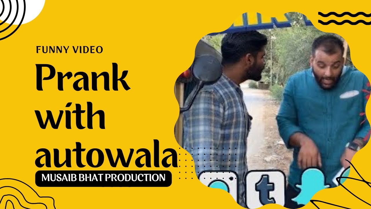 New kashmiri funny prank/musaib bhat/2020