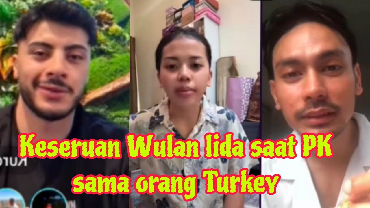Keseruan Wulan lida PK sm org luar hari ini seru dan kocak