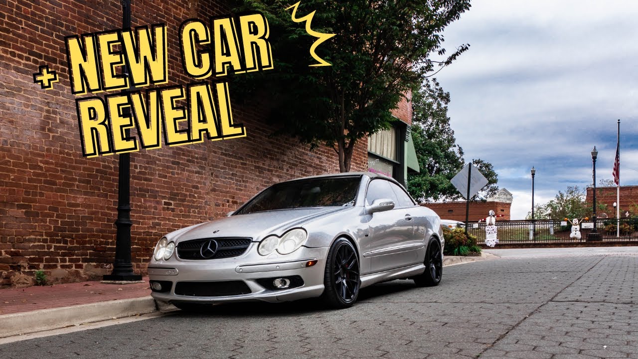 Oil Change On The Mercedes CLK500 (Switching To Pennzoil)