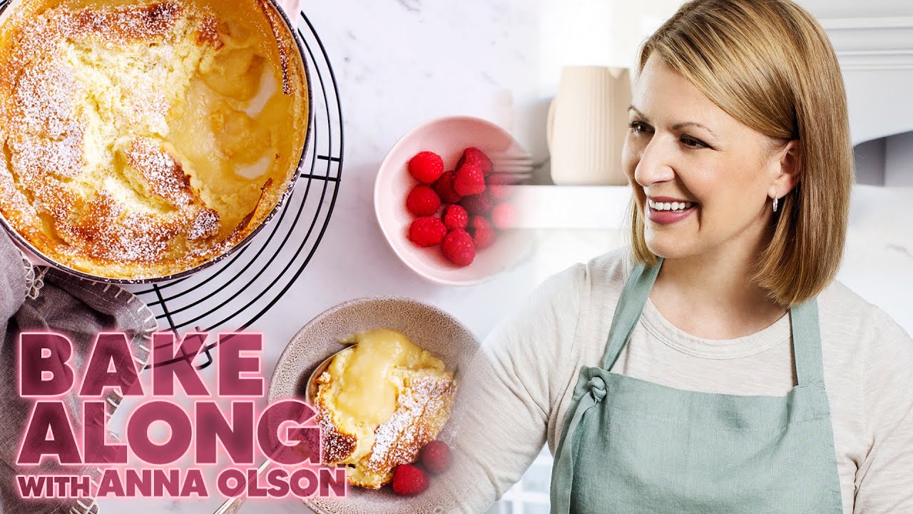 How to Make a Lemon Saucing Cake! | Bake Along w/ Chef Anna Olson