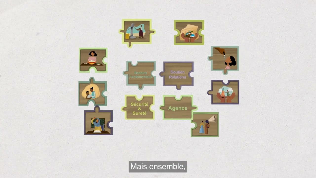 Global Child Protection AoR Working Together Series: Building Blocks for Children's Wellbeing_French