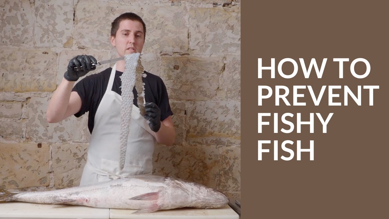 Masterclass: The Whole Fish with Chef Josh Niland, Using Fish Scales