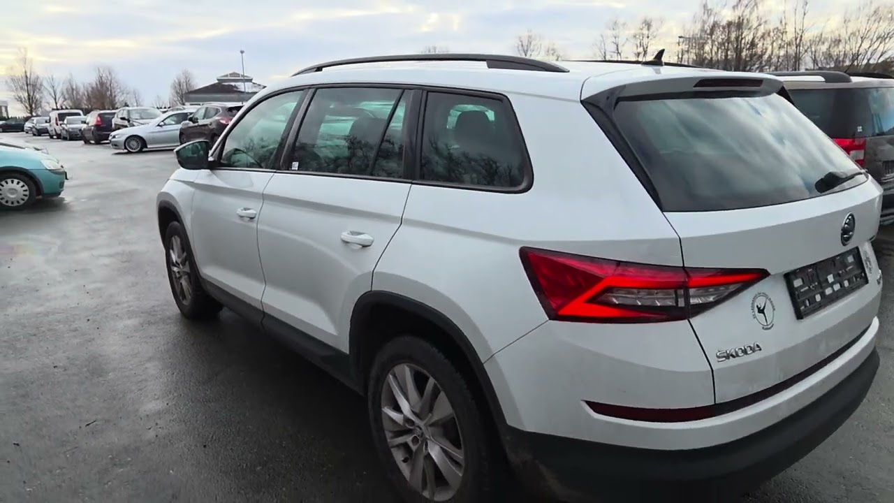 Prohlídka vozidla na zakázku 🚗 Škoda Kodiaq 2.0 TDi DSG 110kw 