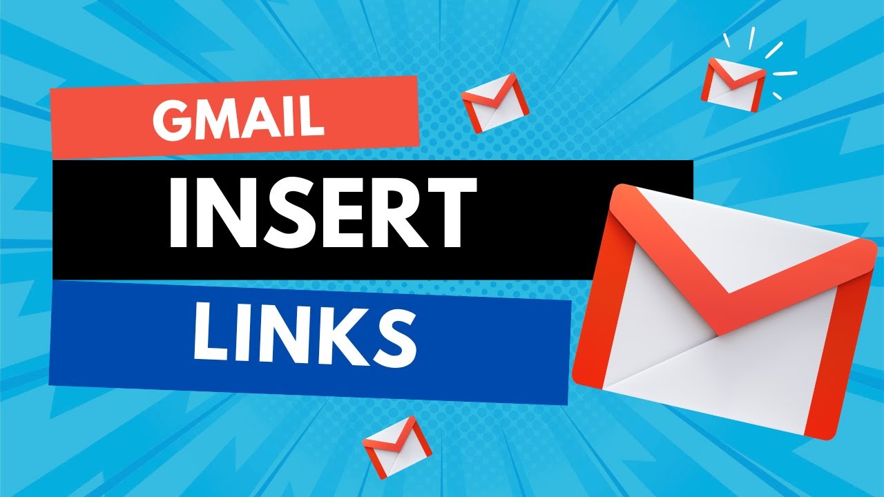 Как добавить ссылки в Gmail | Вставка гиперссылок в электронные письма