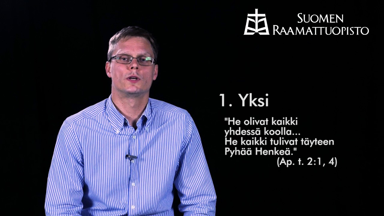 Helluntai - Kristuksen kirkko syntyy