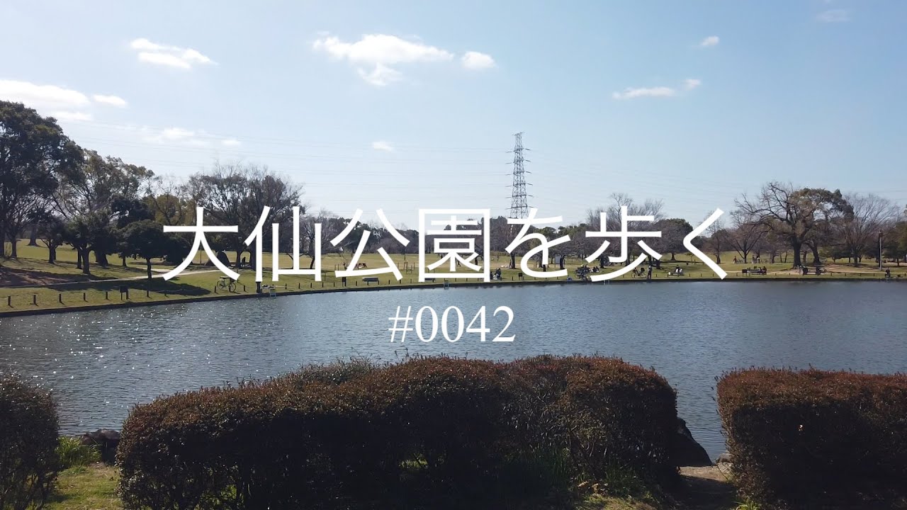 堺市民の憩いの場・大仙公園を歩く #0042