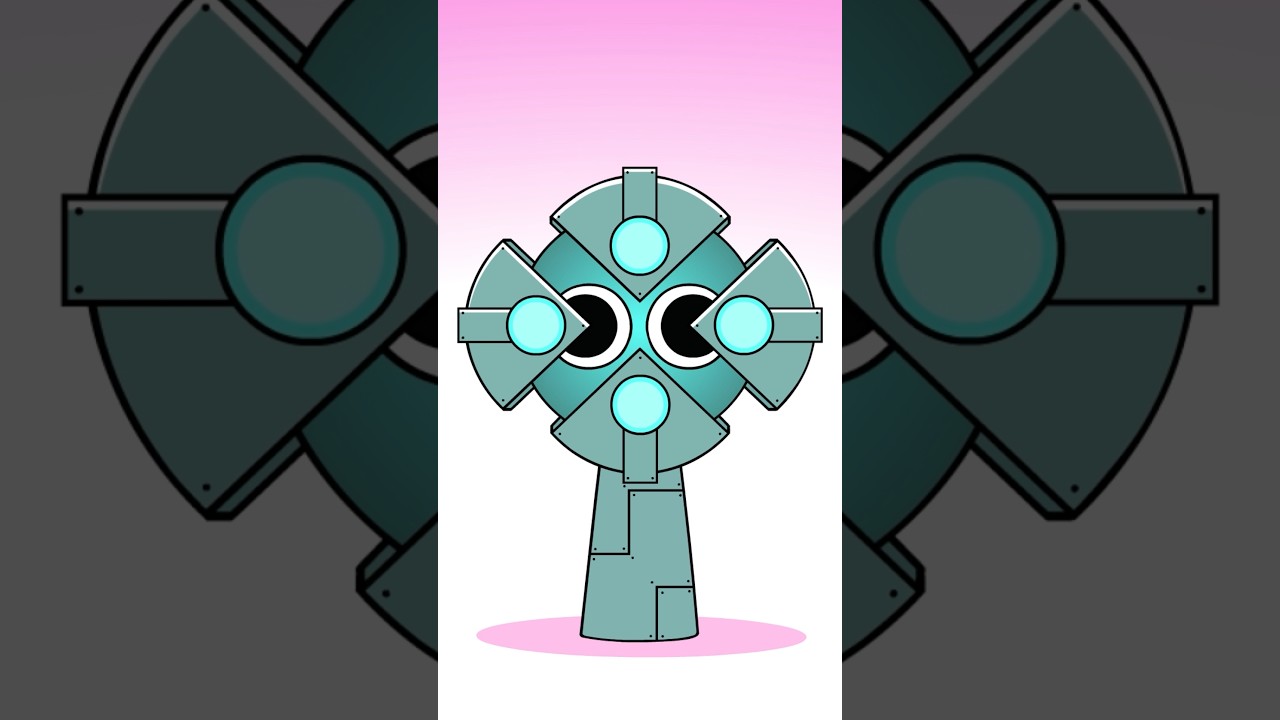 Sprunki OC Cybin Phase 4 #sprunki #incredibox #incrediboxsprunki