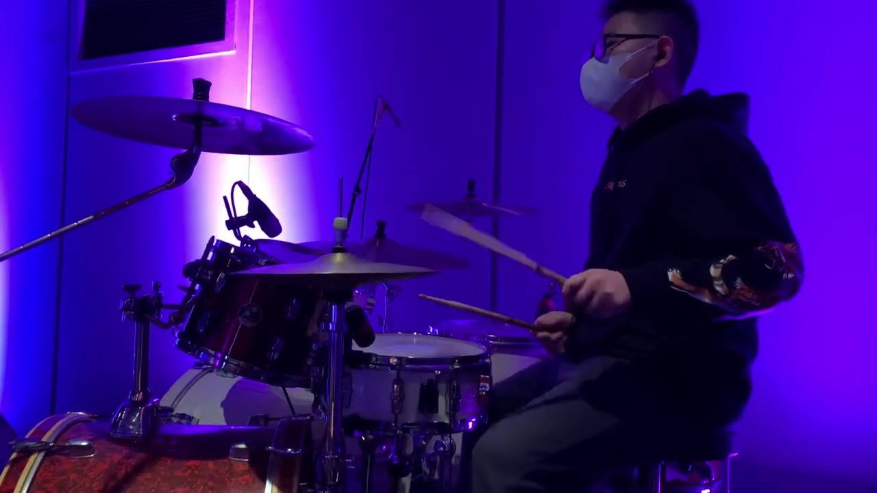 Serukan NamaNya (True Worshipers) - Drum Cam at GBI Intercon - Daniel Sutrisno
