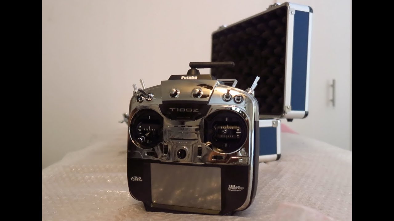 Futaba 18sz 70th Anniversary edition unboxing