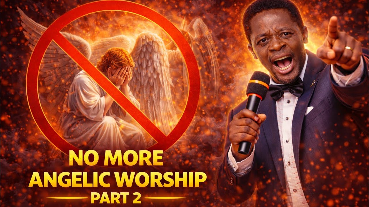 NO MORE ANGELIC WORSHIP 2 BY EVANGELIST AKWASI AWUAH