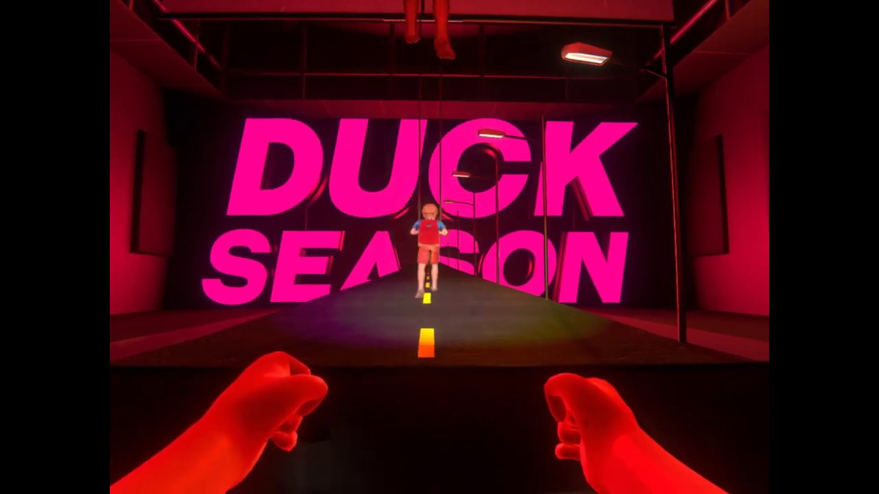 [Duck Season PC] - All Endings
