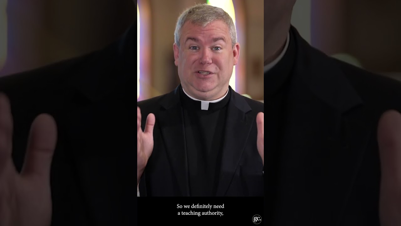 Do we need Church authority to interpret scripture?