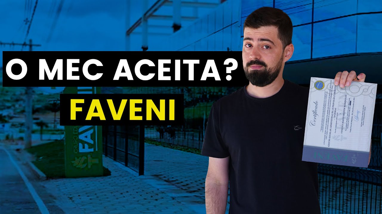 Pós Graduação Faveni é Reconhecida Pelo MEC?