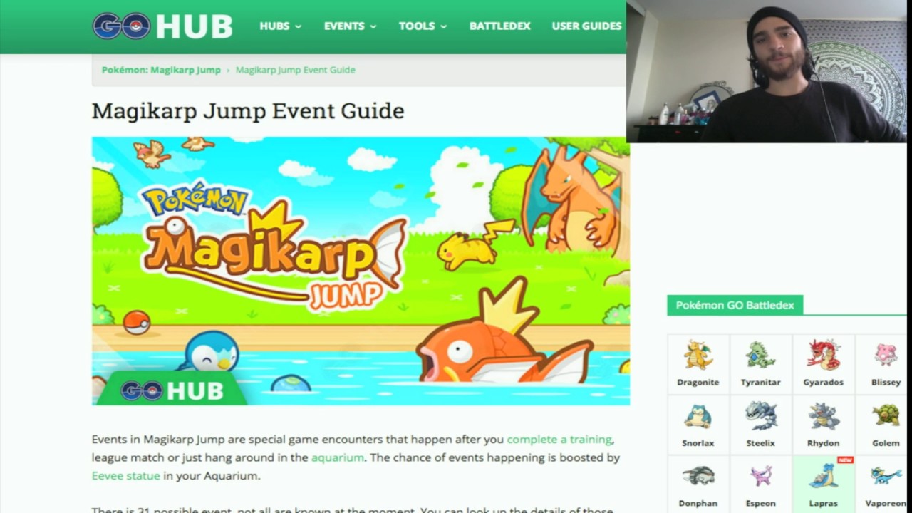 Magikarp Jump: Tips, Tricks, Guide and Review