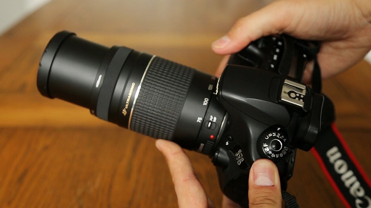Обзор объектива Canon 75-300mm f/4-5.6 USM 'iii' с примерами (полнокадровый и APS-C)