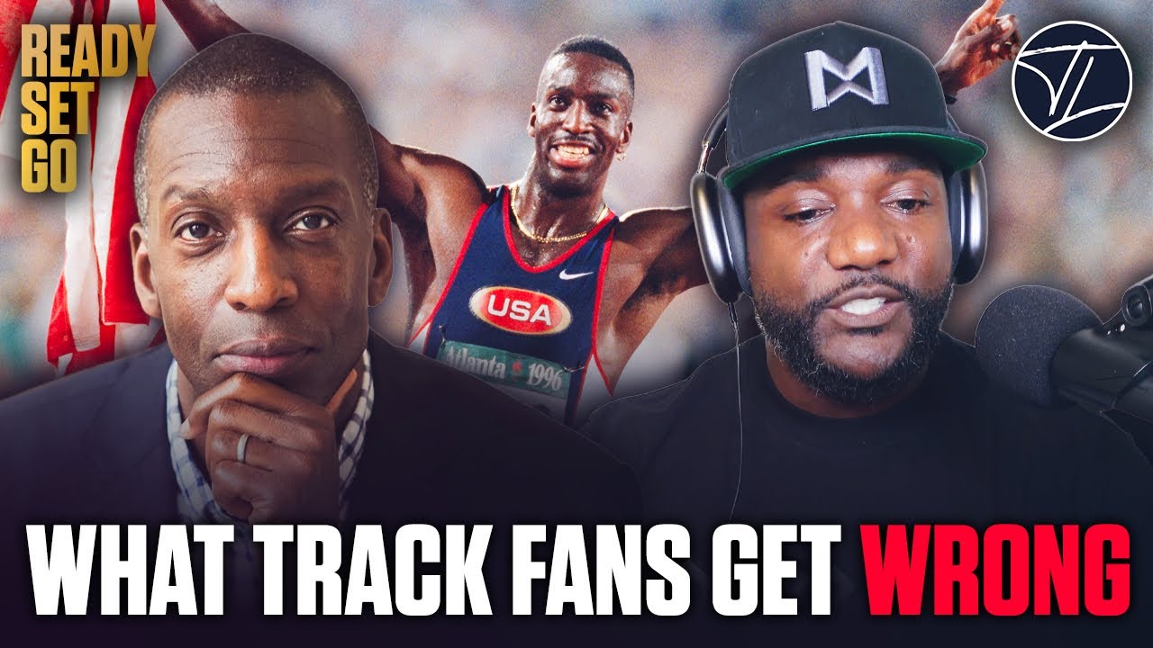 Why we have lost the love for COMPETITION in track and field and Michael Johnson's comments