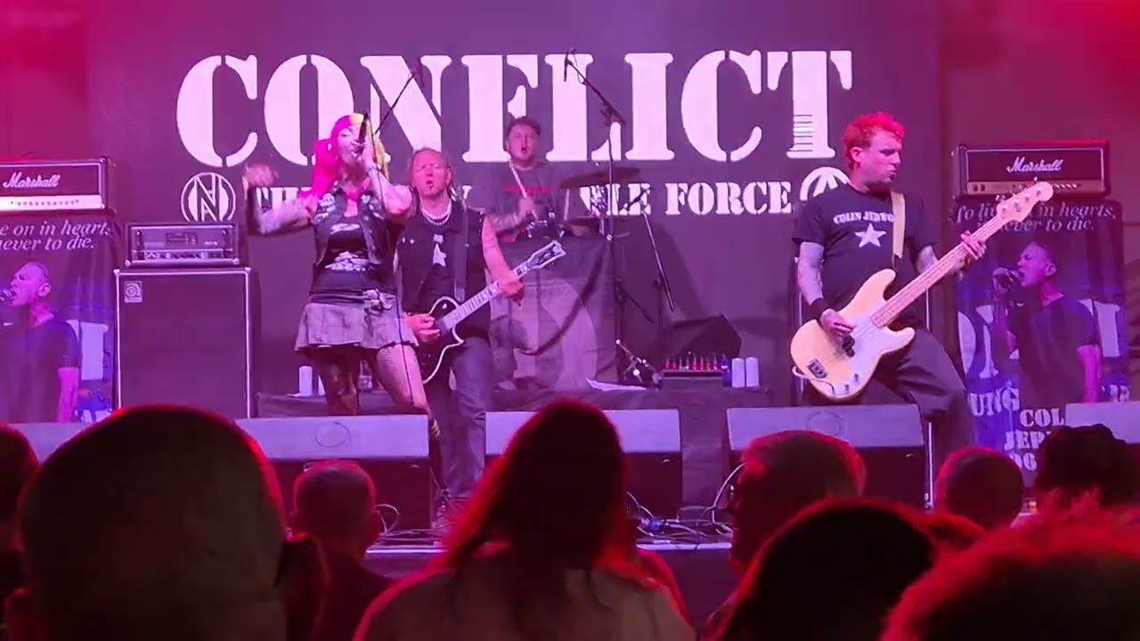 CONFLICT -  Live Rebellion, Blackpool, 9 Aug 2025