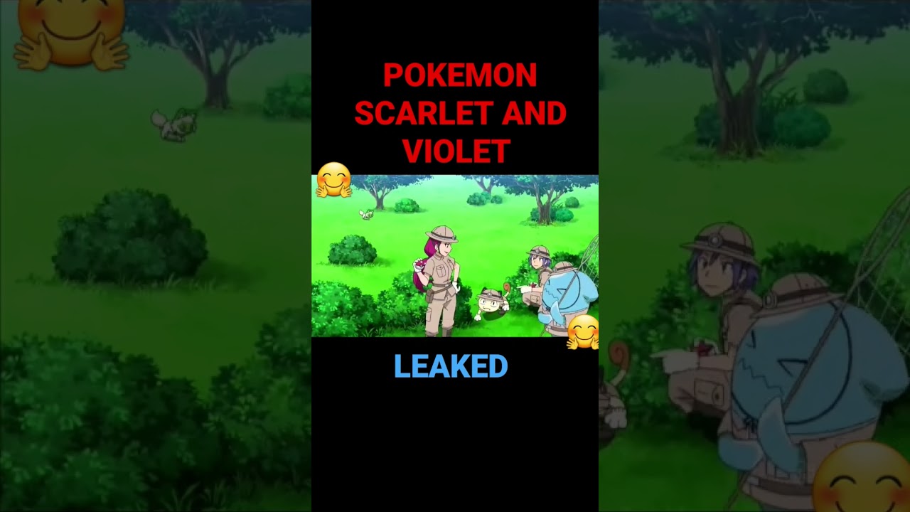 POKEMON GEN 9 EPISODE 1 LEAKED