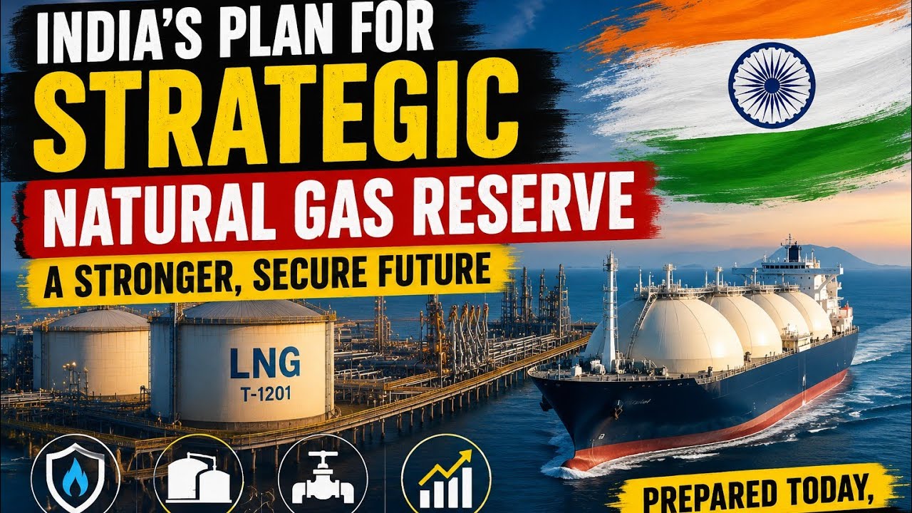 India's Plan for Strategic Natural Gas Reserves