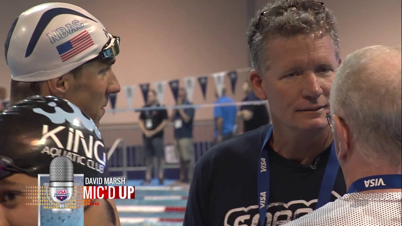 Rio Olympics 2016: Mic'd up with David Marsh