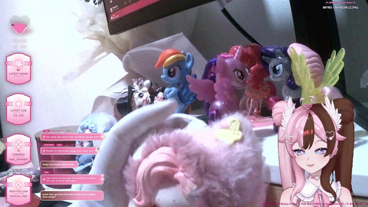 [GAME STREAM] -  Hand Cam - Opening SkullPanda x My Little Pony !blindbox !handcam !vtuber !popmart