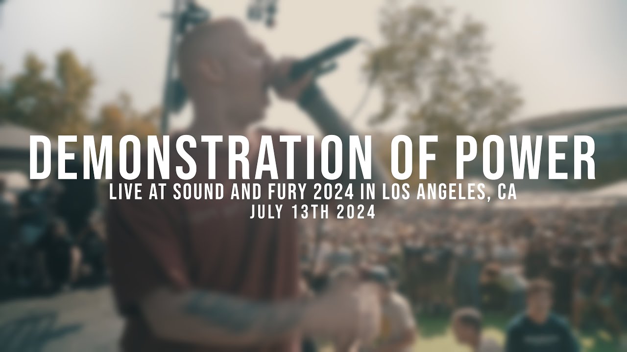 (197 Media) Demonstration of Power - Live at Sound and Fury 2024