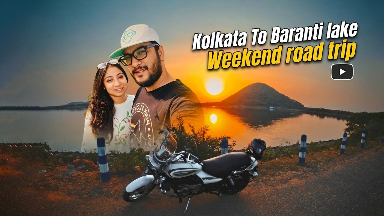 Kolkata To Purulia ( Baranti Lake ) | Chhau Palash Villa Resort | Bike Trip