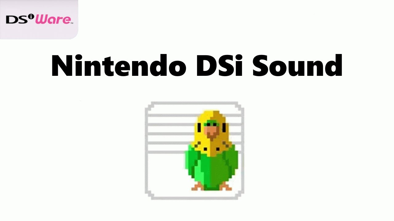 Nintendo DSi Sound (Nintendo DSi Preview)