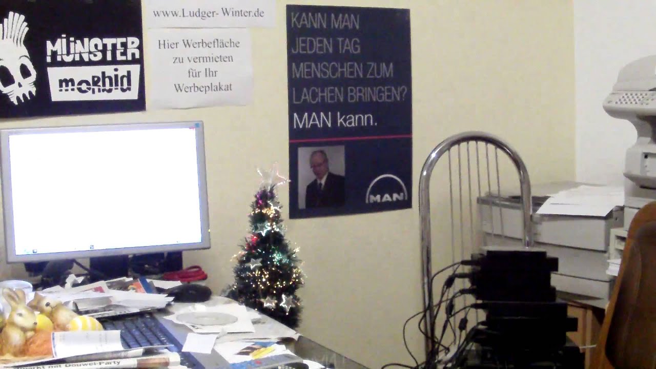 203 Ludger Winter Witz des Tages der Dart  Witz