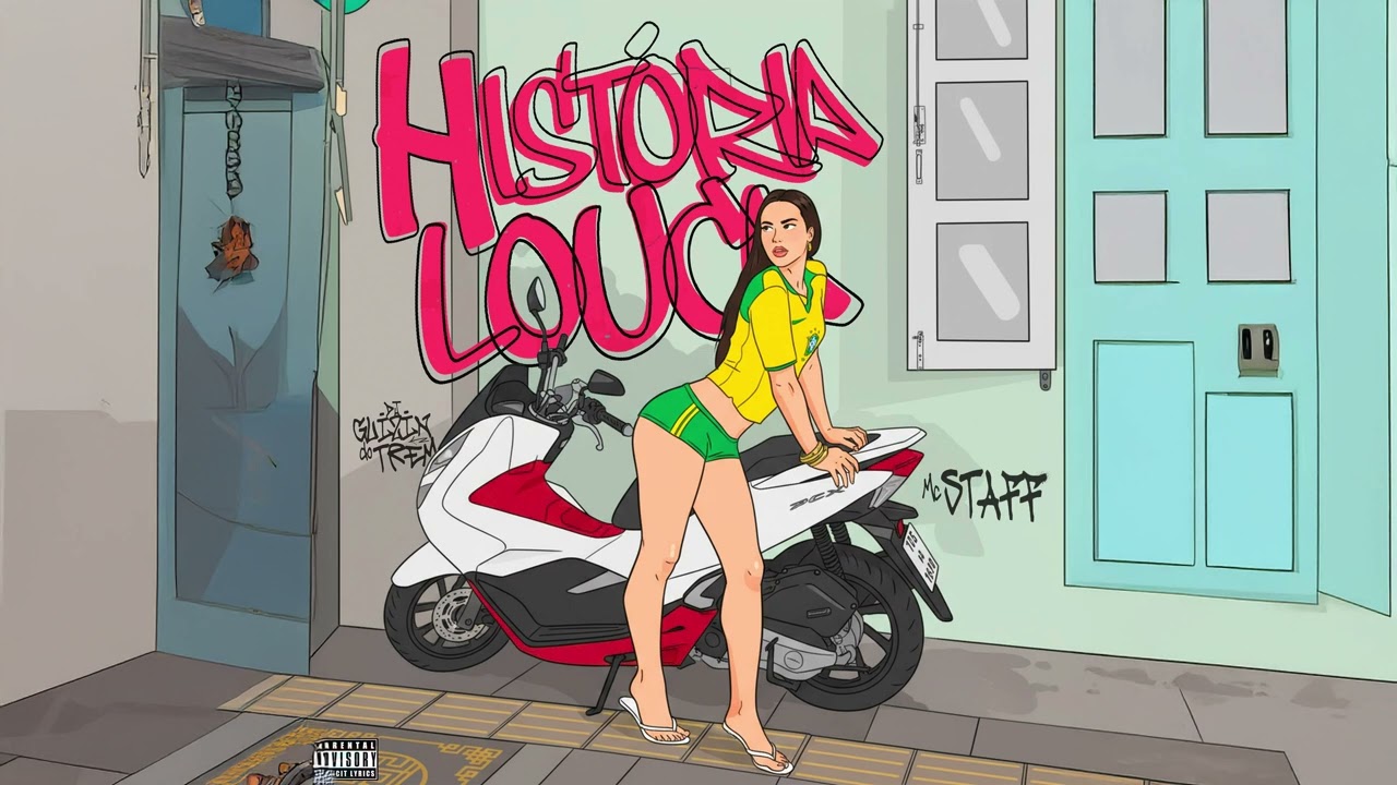 Mc Staff - Hist&oacute;ria Louca (Speed Up)