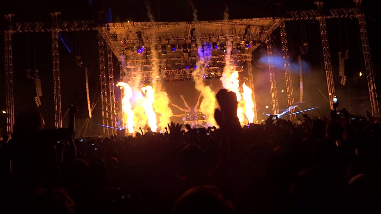 Skrillex - Cinema @Guadalajara