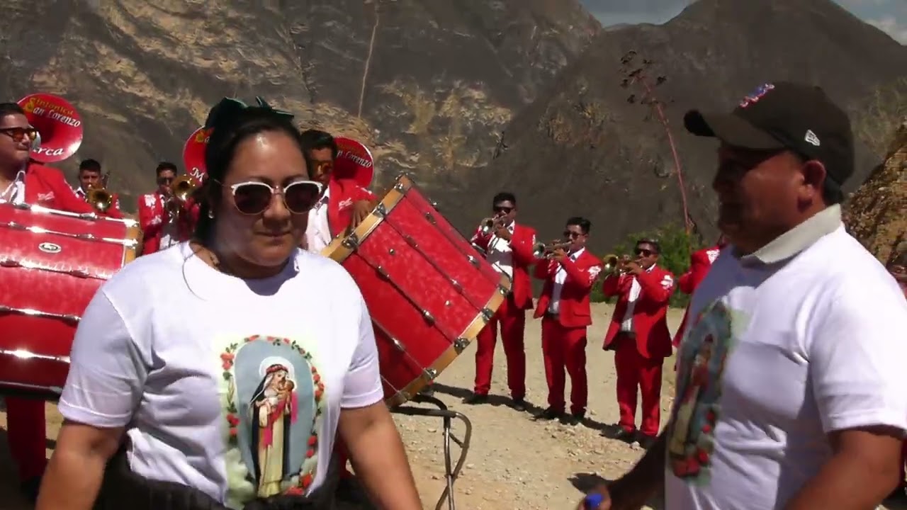 🥁🎷PARTE 03: ACCHAS VIVIÓ SU TERCER DÍA DE FIESTA A SANTA ROSA DE LIMA CON LA RECEPCIÓN DE LAS BANDAS