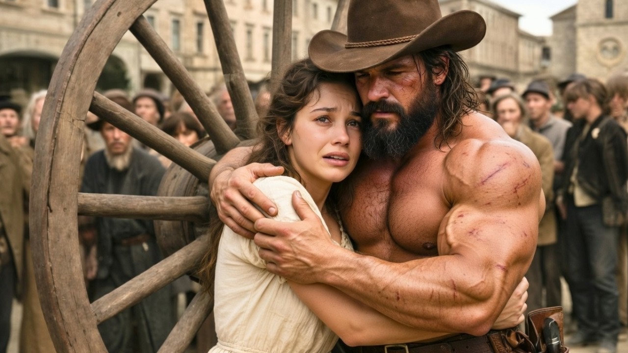 She Was Shamed Before Everyone—Until The Mountain Man Said, “You’re Safe Now”