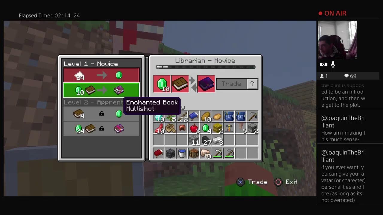 Minecraft Survival Series with Connor Episode 1