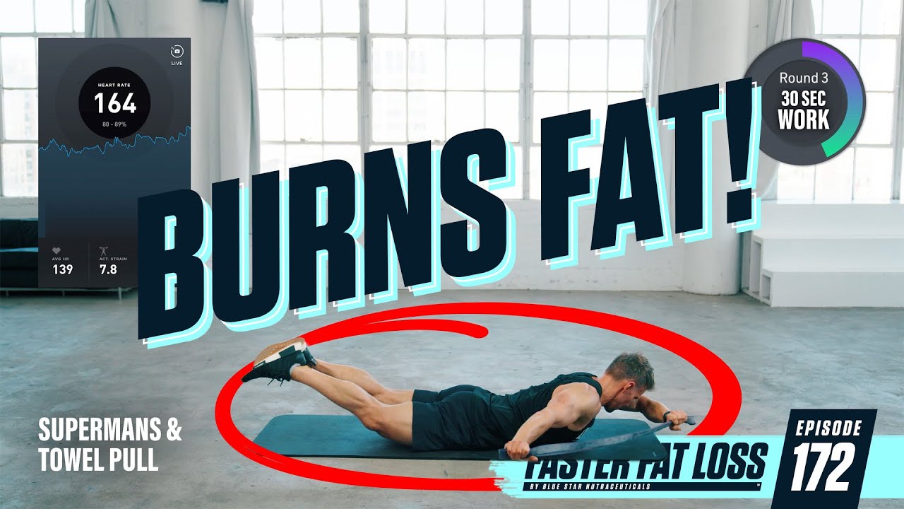 Progressively Harder Metabolic Cardio Workout | Faster Fat Loss™