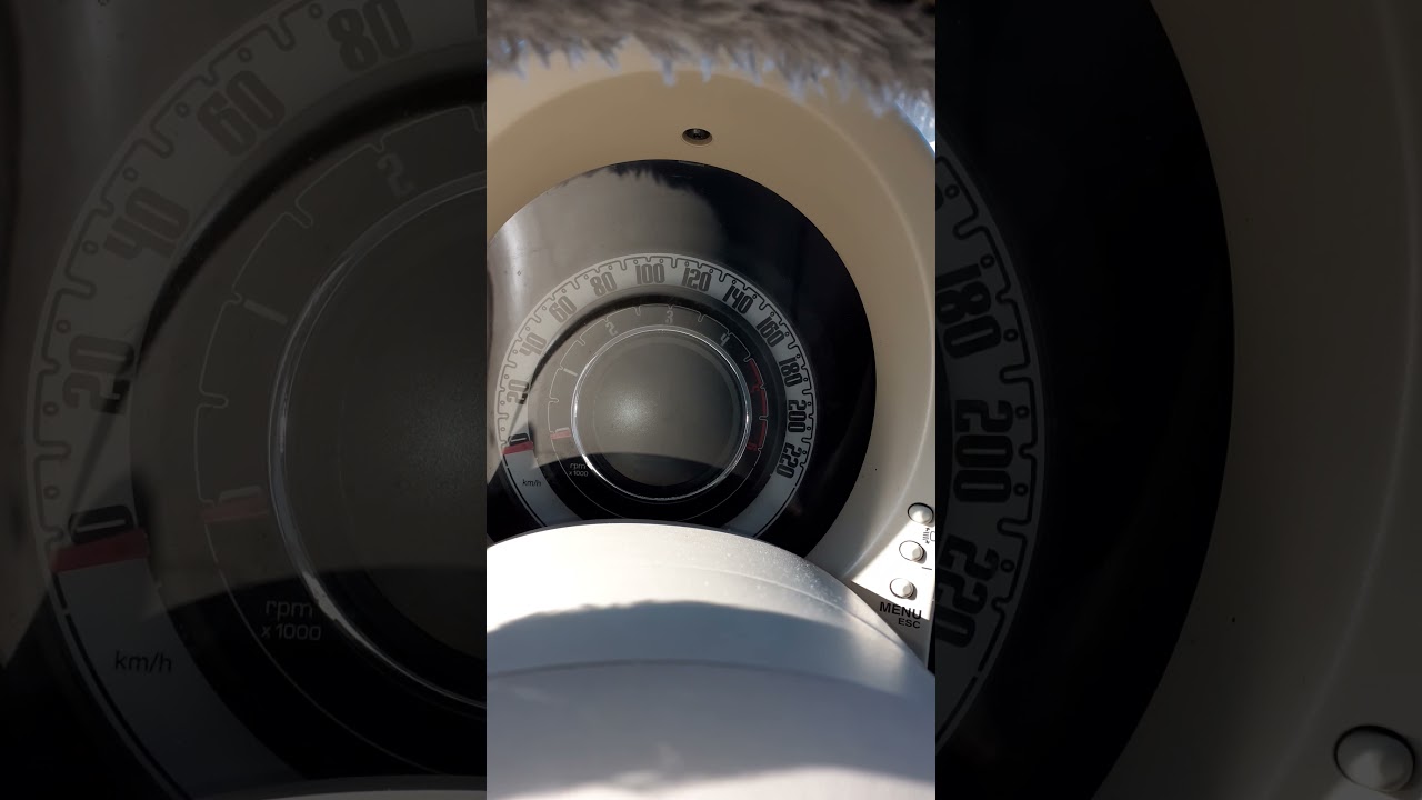 azzeramento service Fiat 500