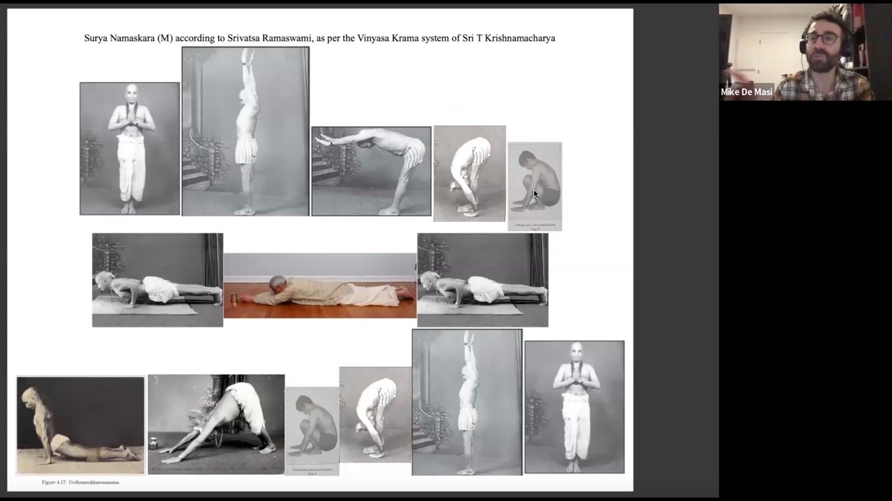 Part 4; Comparative analysis of Surya Namaskara in the various pupils of Sri T Krishnamacharya