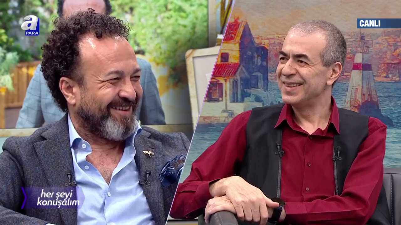 Her Şeyi Konuşalım / A Para / 17.04.2021 | Ümit Aktaş ve Fırat Neziroğlu | A Para