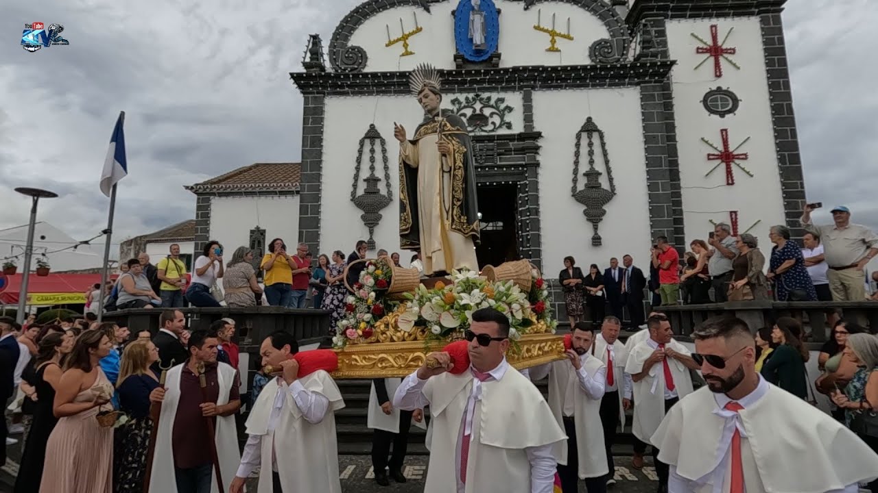 Saída da Procissão de São Vicente Ferreira depois do live sem cortes