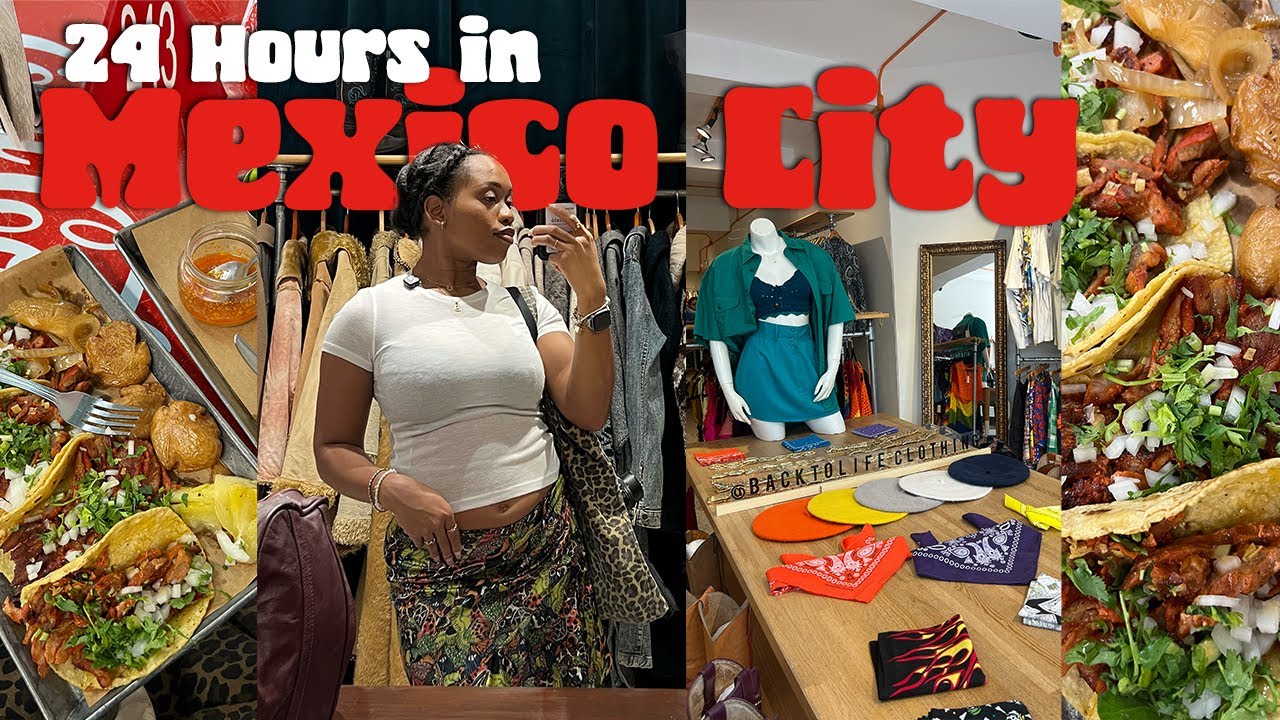 We Went on A Date In Mexico City | 24 Hours in My Life Vlog