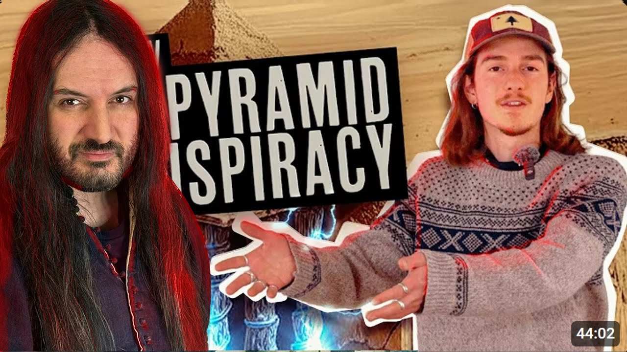 Let's Talk About Miniminuteman's Video on The Discoveries Under The Pyramids