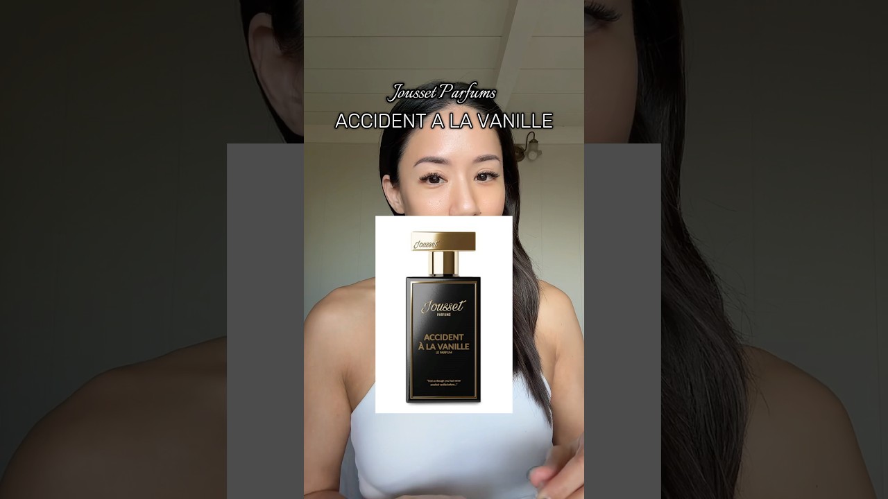 Accident a la Vanille: first sniff? Meh. Dry down? OBSESSED 😁🍨 #perfumeshorts #vanillafragrance