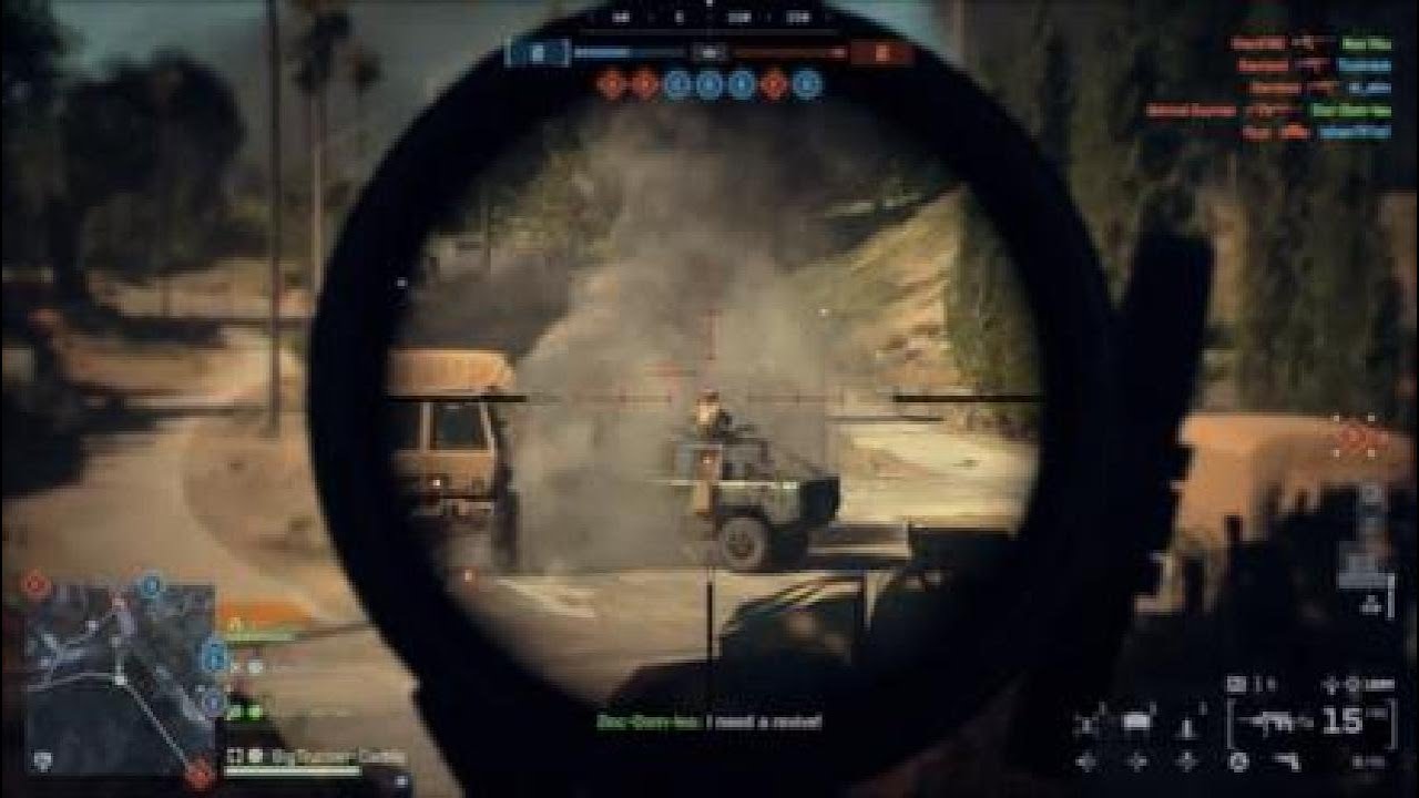 Battlefield 6 : Get them Snipes