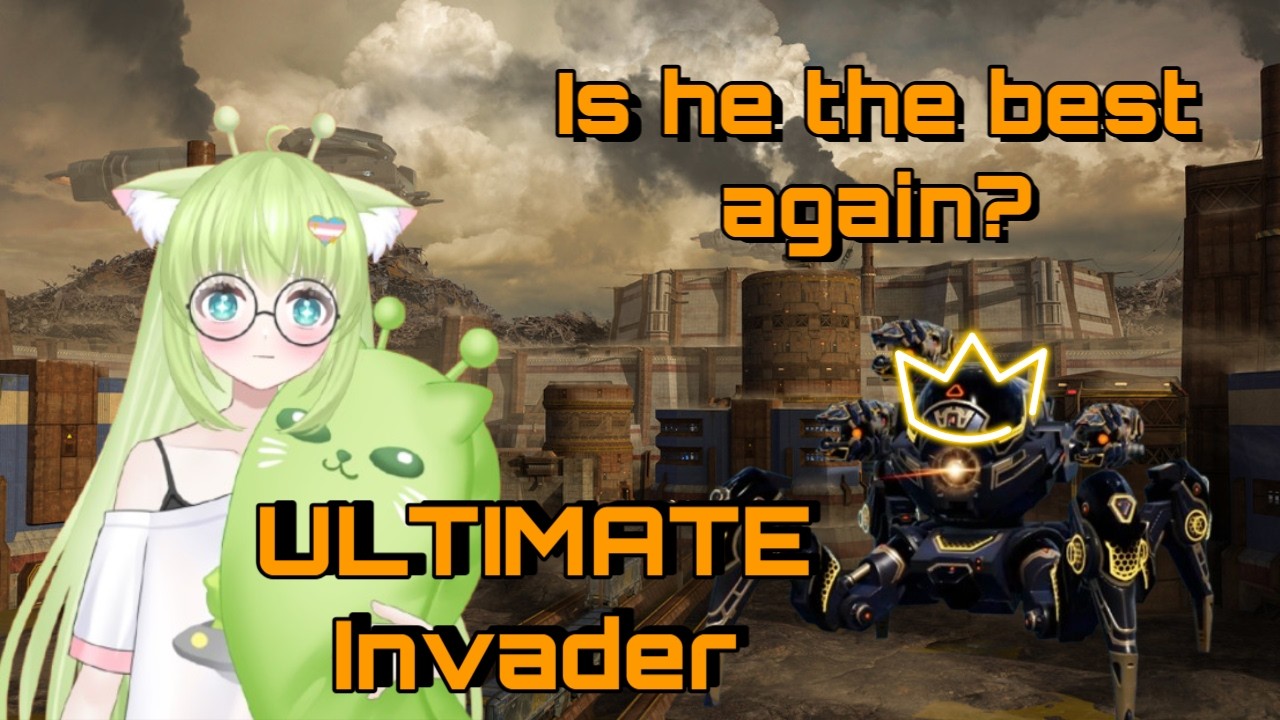 [WR] Did ULTIMATE Invader got better??? Let's see! 👑🖤