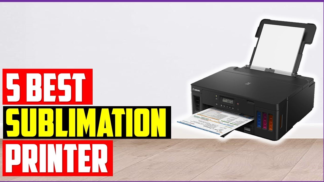 ✅Best Sublimation Printer for Heat Transfer 2023 | Top 5 Sublimation Printer Review 2023
