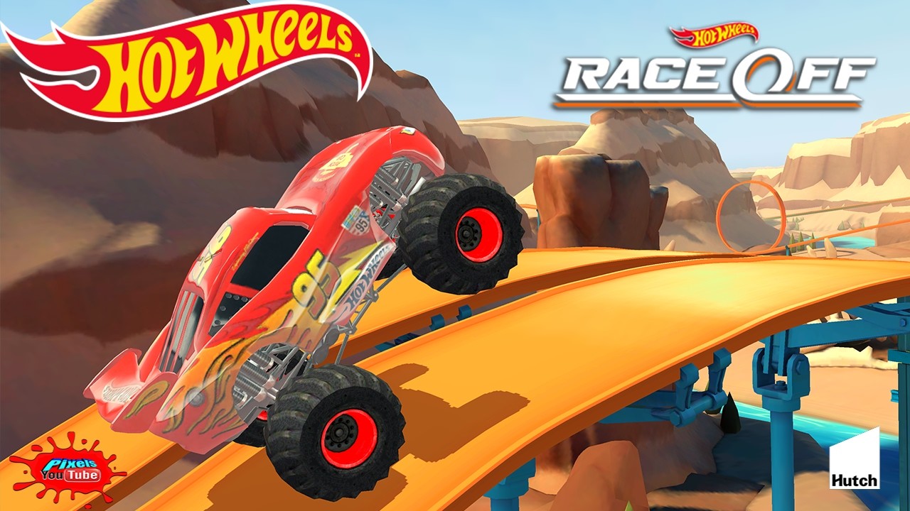 New Disney Cars - Hot Wheels Race Off