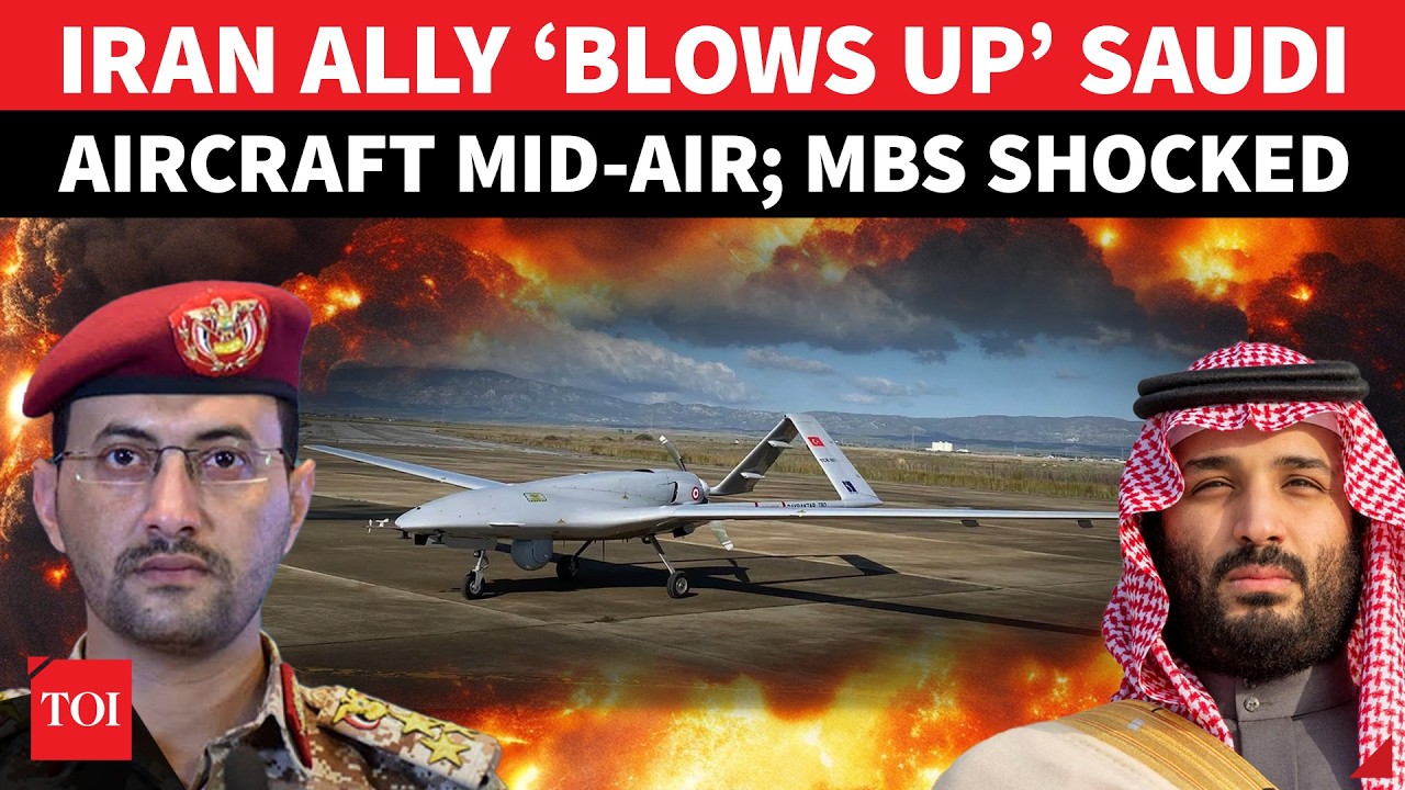 BREAKING: Iran-Backed Fighters &lsquo;DESTROY&rsquo; Saudi Aircraft After SMASHING Aramco Oil Hubs | Watch
